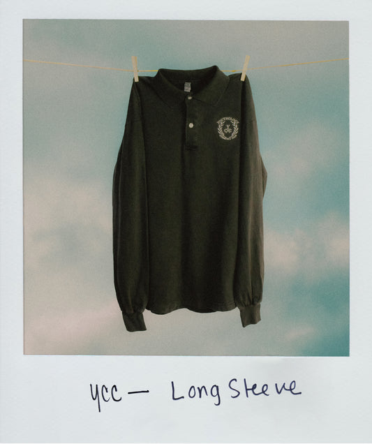 YCC Long Sleeve Polo